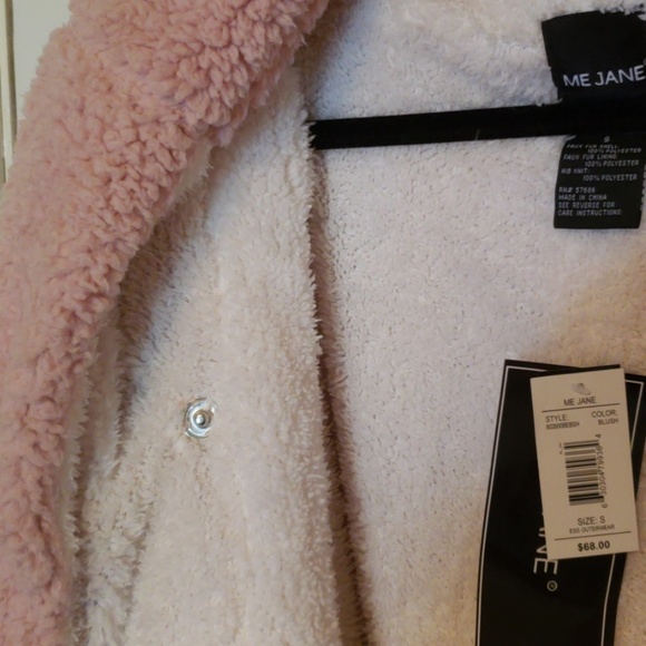 Me jane teddy jacket - Picture 3 of 6